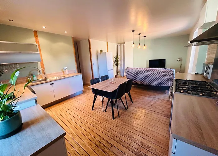 De L'auberge Lägenhet *